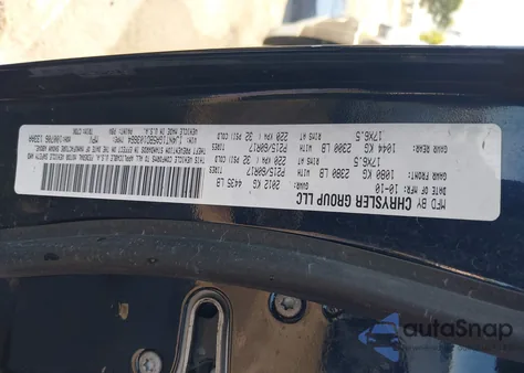 2011 Jeep Patriot Sport from USA, damaged, VIN 1J4NT1GA5BD103664